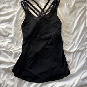 Black Strappy Tank Top lululemon